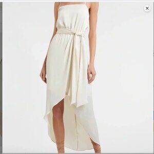 Express Size Small Silky High-low Dress